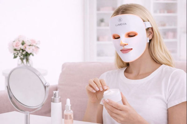 ProSkin LED-Maske Gesicht und Hals