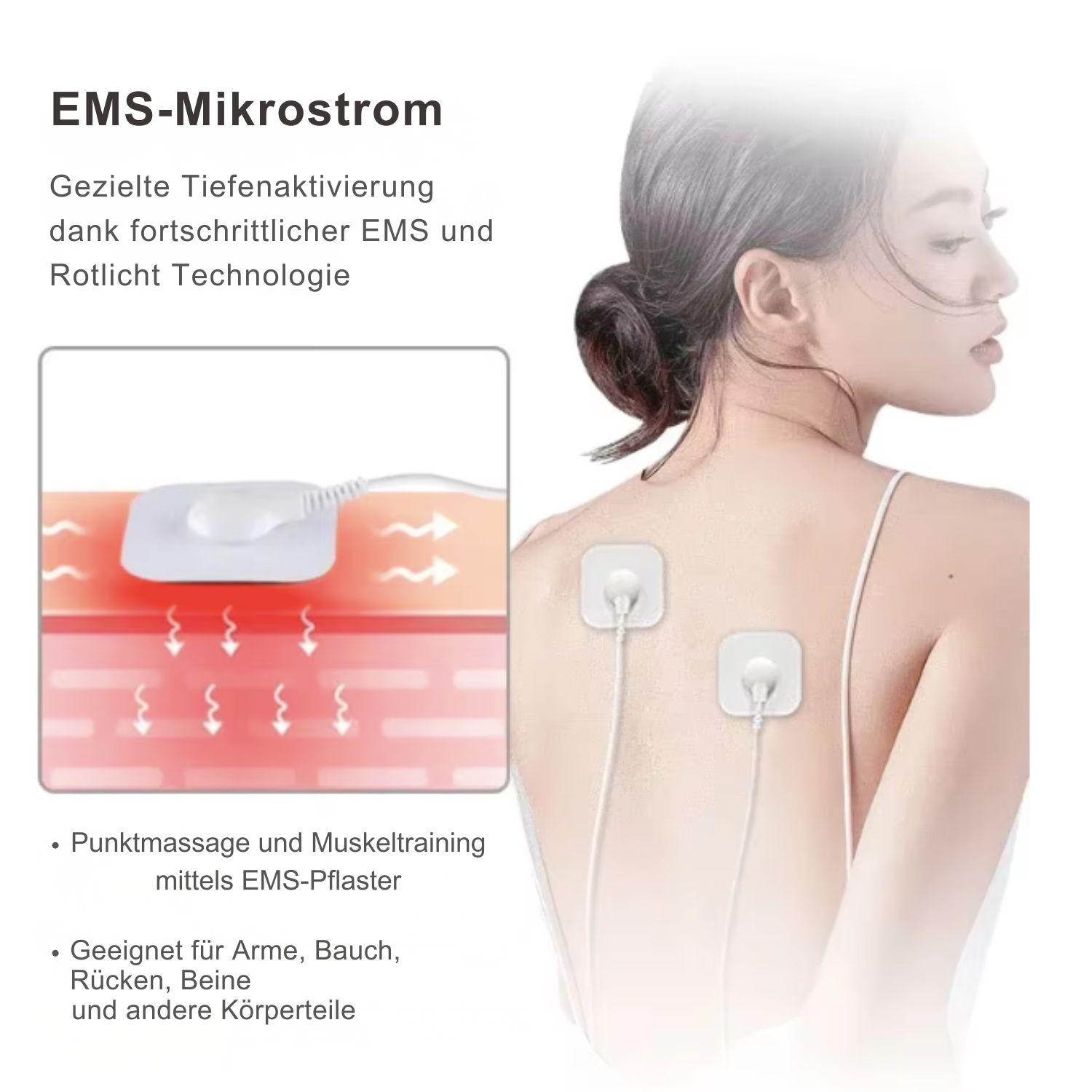BodySculpt Pro 3-in-1 - EMS Abnehm - & Massagegerät