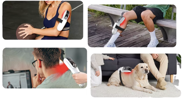 LichtThera Schmerzlinderungs-Lasergerät Mobil