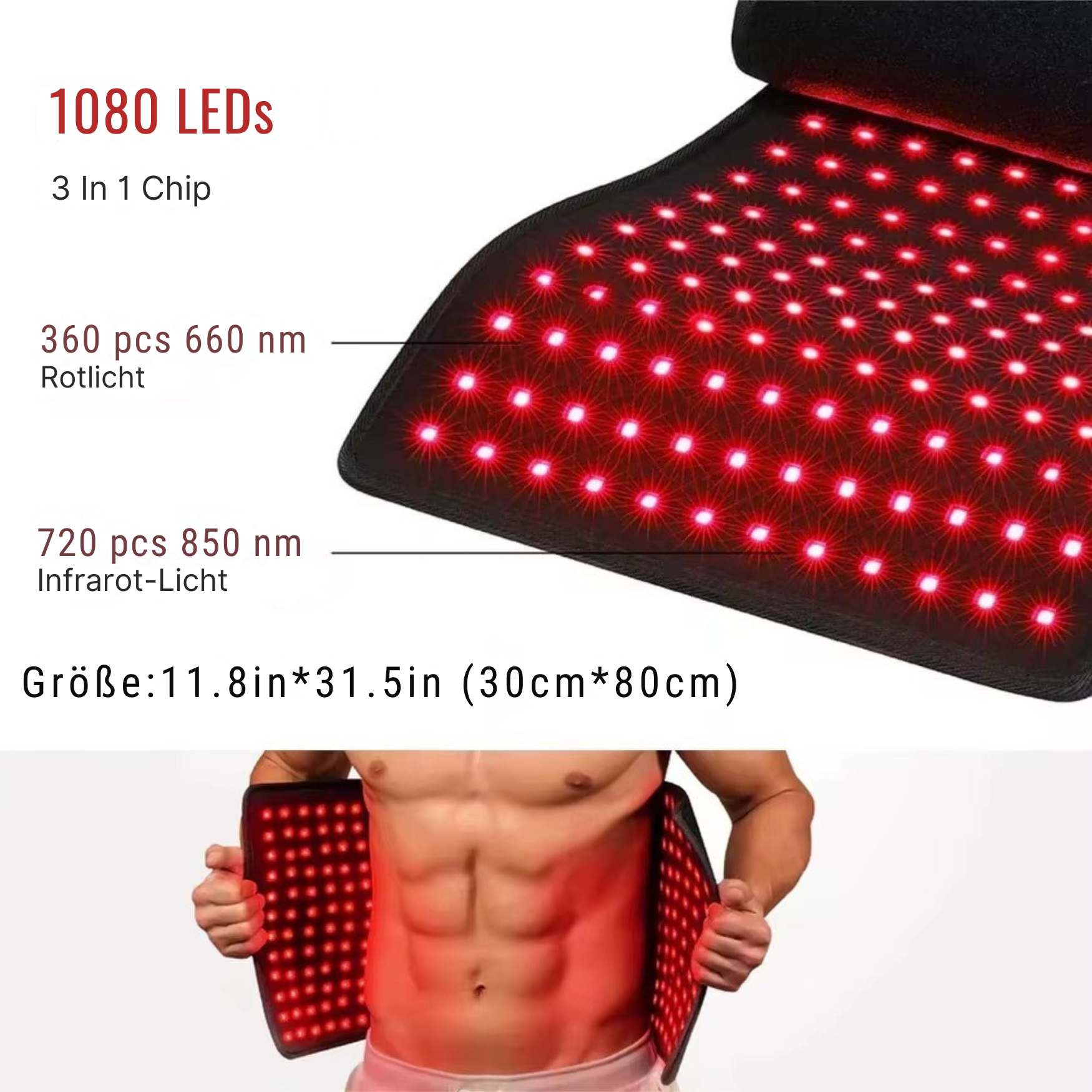 TheraRot Wärmepad Pro