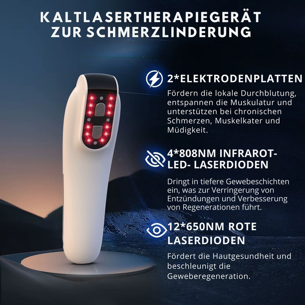 LichtThera Schmerzlinderungs-Lasergerät Mobil