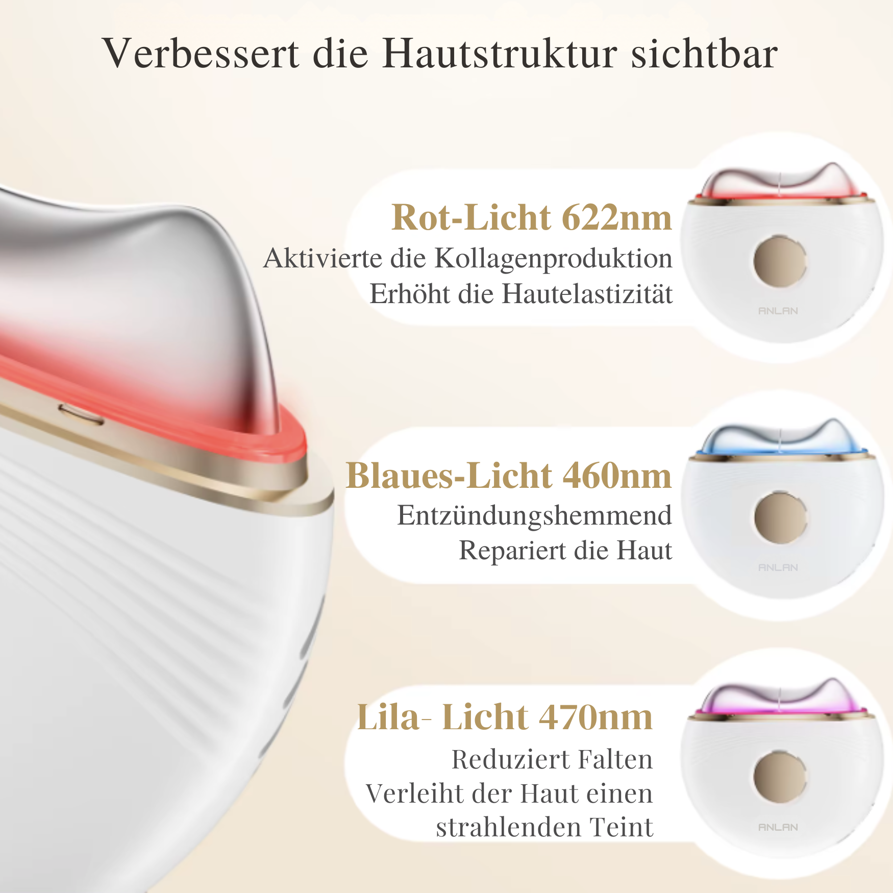 VitalLift Elektrisches Guasha Massagegerät Pro
