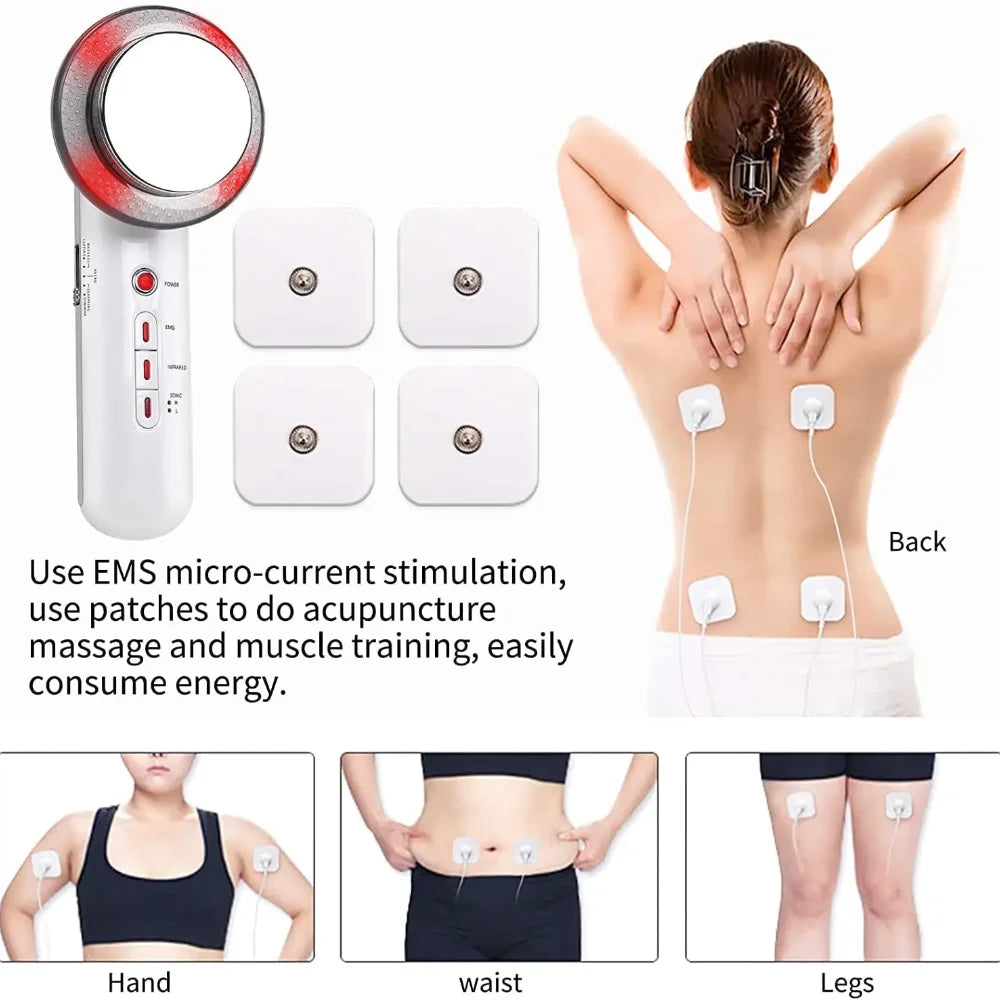BodySculpt Pro 3-in-1 - EMS Abnehm - & Massagegerät