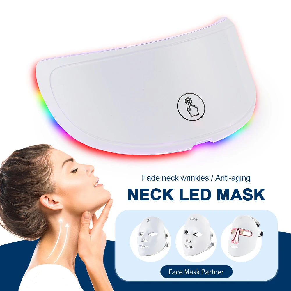 ProSkin LED-Maske Gesicht und Hals