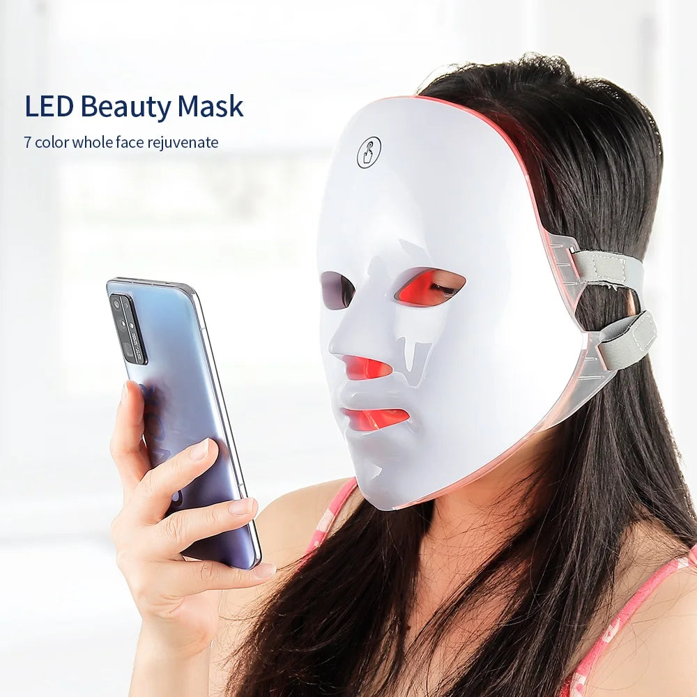 ProSkin LED-Maske Gesicht und Hals